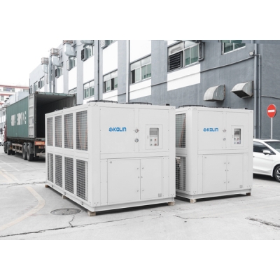 風冷式螺桿冷水機KAS-200D